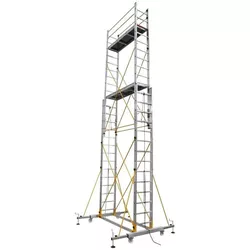 cumpără Scară Cagsan S008XL Tura mobila telescopica, H=8.0m (marimea podinei 155x60cm) în Chișinău 
