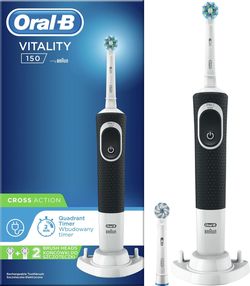 cumpără Periuță de dinți electrică Oral-B Vitality BLACK Cross Action în Chișinău