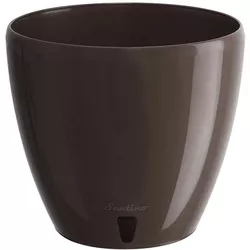 cumpără Ghiveci pentru flori Santino Deco Twin (9.0L, Sade) în Chișinău 