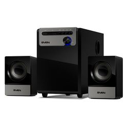 Speakers SVEN "MS-110" Black, 10w / 5w + 2x2.5w / 2.1