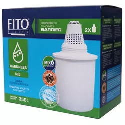 купить Картридж для фильтров-кувшинов Fito Filter Hardness 6 set 2buc в Кишинёве 