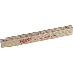 купить Линейка Milwaukee 4932459303 Metru de tamplarie subtire din lemn 2m в Кишинёве 