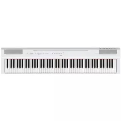 купить Цифровое пианино Yamaha P-125a White (+ adaptor) в Кишинёве 