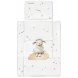 cumpără Accesoriu pentru înfășat Albero Mio 447 Sleeping Sheep (saltea de infasat portabila) în Chișinău 