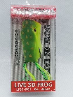 Broasca-popper LF31 40mm,8g,P01 KOSADAKA