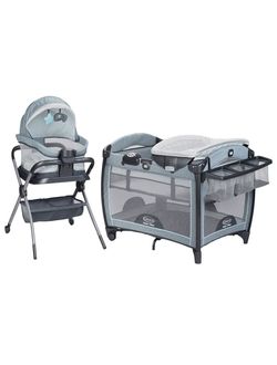 Манеж-кроватка Graco Day2Dream Layne