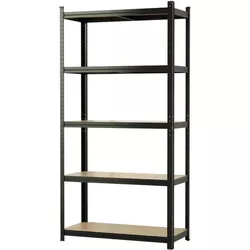 cumpără Raft de depozitare Xenos StrongLine 180x100x50cm Black în Chișinău 