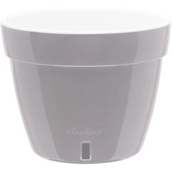 cumpără Ghiveci pentru flori Santino Asti (15.0L, Gri/Alb) în Chișinău 