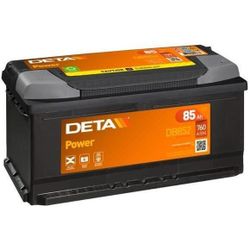 купить Автомобильный аккумулятор Deta DB852 Power в Кишинёве 