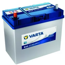 купить Автомобильный аккумулятор Varta 45Ah 330А jap лев (узк) Blue Dyn. (B33) 545157033 (238x129x227) в Кишинёве 