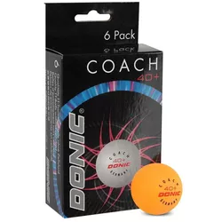 купить Теннисный инвентарь SUHS 9686 Minge tenis de masa (6 buc) DONIC MT-5862 orange в Кишинёве 