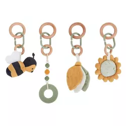 купить Игрушка-подвеска Premaman PEVH2V-VEC-UNQ Set 4 jucarii de agatat Promenade Bucolique Boy Verde в Кишинёве 