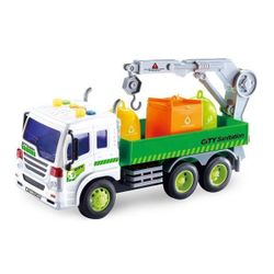 купить Машина Wenyi 320C 1:16 Camion utilitar cu fricțiune в Кишинёве 