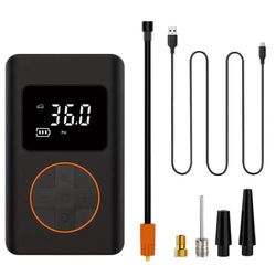 купить Аксессуар для велосипеда inSPORTline 12419 Pompa electrica Gaberila Power Bank&LED IN28043 в Кишинёве 