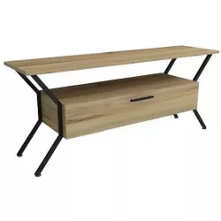 купить Тумба напольная для TV Trendy Tarz Pasla, 124x54x35cm (GTR000231) в Кишинёве 