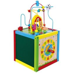 купить Игрушка Viga 58506 5-in-1 Toy Cube в Кишинёве 