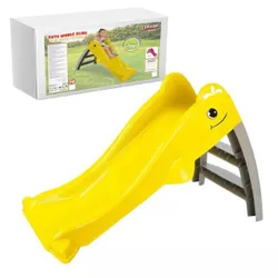 cumpără Tobogan Pilsan 06227Yellow Balenă drăguță cu stropitoare de apă, galben în Chișinău 
