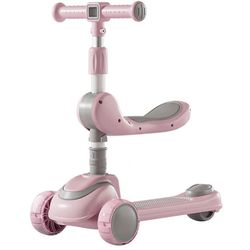 купить Самокат Richi (91800) Trotineta roz pentru copii в Кишинёве 