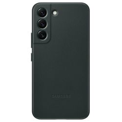 купить Чехол для смартфона Samsung EF-VS901 Leather Cover Forest Green в Кишинёве 