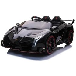 cumpără Mașină electrică pentru copii Richi MX615/2 Lamborghini Veneno, negru în Chișinău 