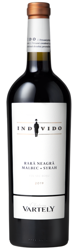 Вино Château Vartely Individo Rară Neagră & Malbec & Syrah, красное сухое, 2020, 0,75 л