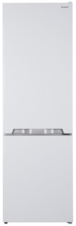 купить Холодильник с нижней морозильной камерой Sharp SJBB04DTXW1 в Кишинёве