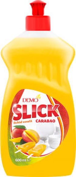 * Моющее средство для посуды SLICK 600 мл