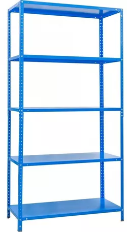 cumpără Raft de depozitare УХЛ-МАШ МС-С 1970x1000х400 Стеллаж модульный (5 полок) Синий în Chișinău 