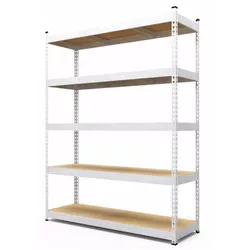 купить Cтеллаж складской Nex Home Titan 1800x1200x400mm, 4 polițe PAL, galvanizat в Кишинёве 