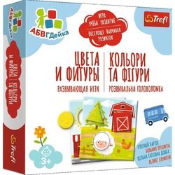 cumpără Joc educativ de masă Trefl 02159 - Colours and shapes RU UA în Chișinău 