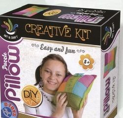 Set pentru creativitate Puzzle, pernă, cod 41294