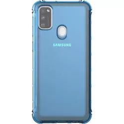 купить Чехол для смартфона Samsung GP-FPM215 KDLab M Cover Blue в Кишинёве 