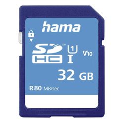 cumpără Card de memorie flash Hama 124135 SDHC 32GB Class 10 UHS-I 80MB/S în Chișinău 
