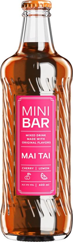 Пивной напиток MiniBar MaiTai 0.4Л