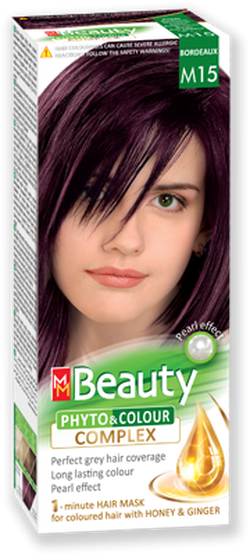 Краска для волос, SOLVEX MM Beauty, 125 мл., M15 - Бордо