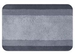 Коврик для ванной комнаты 60X90cm Balance серый, микрофибра