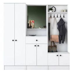 cumpără Mobilă pentru antreu Trendy M3-1559, 179x182x37cm (GTR001424) în Chișinău 