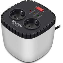 купить Стабилизатор напряжения Sven VR-F600, 200W в Кишинёве 
