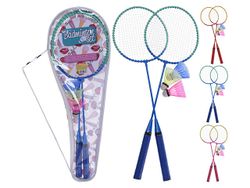 Set de palete pentru badminton 66 cm si 3 fluturasi
