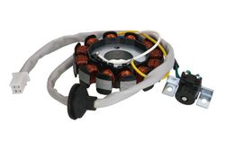 Stator alternator Yamaha Minarelli 2003R>, aprindere digitala 12 bobine, (4 pini, 2 randuri)