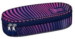 купить Школьный пенал St.RIGHT 57803 Penar 23x9.5x6cm, Violet Gradient Wave в Кишинёве 