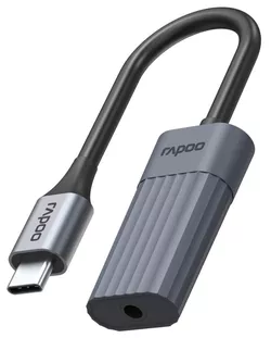 купить Переходник для AV Rapoo 226493 UCA-1012 USB-C ADAPTER, USB-C - 3,5 mm Audio в Кишинёве 