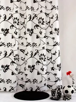 купить Занавеска для ванной Bisk 01584 TXT STYLISSIMO 180x200 в Кишинёве 