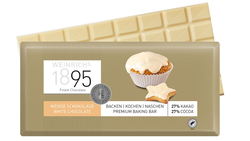 Ciocolată albă Weinrichs 1895 white chocolat 250g