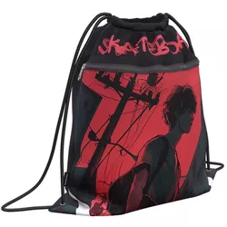 cumpără Rucsac pentru copii Erich Krause 63026 Sac pentru incaltaminte Mystery Guy (cu buzunar) în Chișinău 