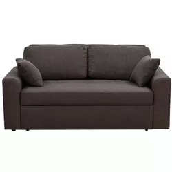купить Диван Embawood Smart, Ткань, Коричневый, Soro 28 в Кишинёве 