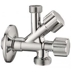 купить Запорная арматура Hydro S Robinet coltar MxMXM ½x ½x¾ в Кишинёве 
