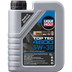 cumpără Ulei Liqui Moly 5W30 TOP TEC 4600 1L în Chișinău 