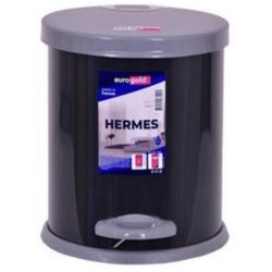 купить Урна для мусора EuroGold Hermes 4.0 l black в Кишинёве 