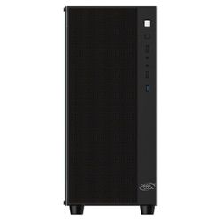 Case ATX Deepcool MATREXX 55 MESH, w/o PSU,Ttempered Glass, USB3.0, Black